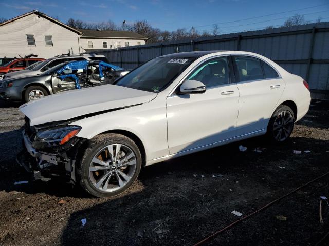 MERCEDES-BENZ C 300 4MAT 2021 w1kwf8eb4mr632010