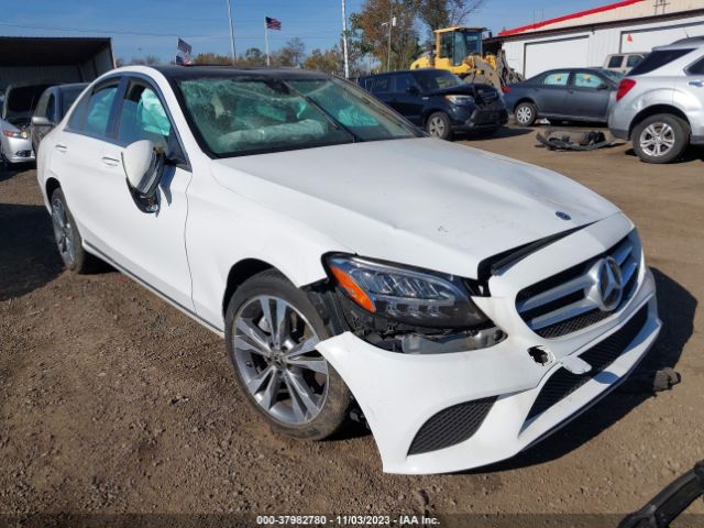 MERCEDES-BENZ C 300 2021 w1kwf8eb4mr642973