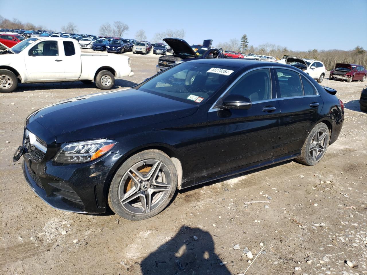 MERCEDES-BENZ C 300 2021 w1kwf8eb4mr645453