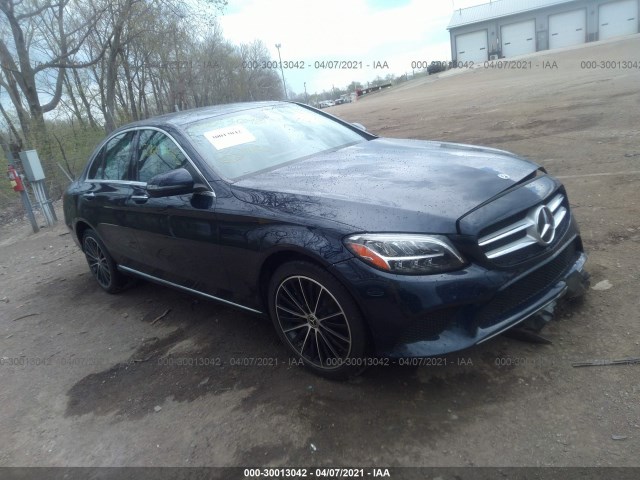 MERCEDES-BENZ C-CLASS 2020 w1kwf8eb5lr565481