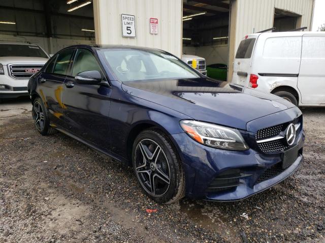 MERCEDES-BENZ C 300 4MAT 2020 w1kwf8eb5lr595497