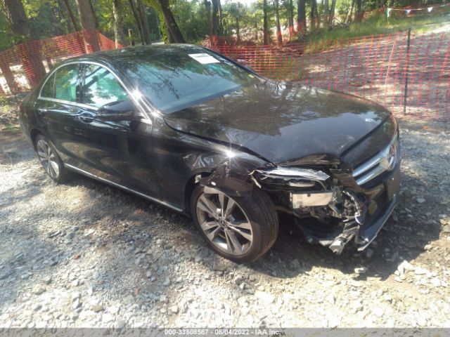 MERCEDES-BENZ C-CLASS 2020 w1kwf8eb5lr598948