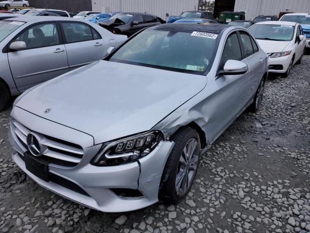 MERCEDES-BENZ C 300 4MAT 2021 w1kwf8eb5mr630525