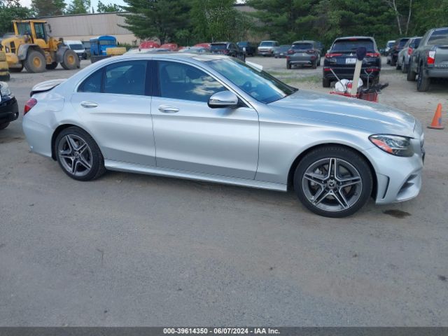 MERCEDES-BENZ C-CLASS 2021 w1kwf8eb5mr643792