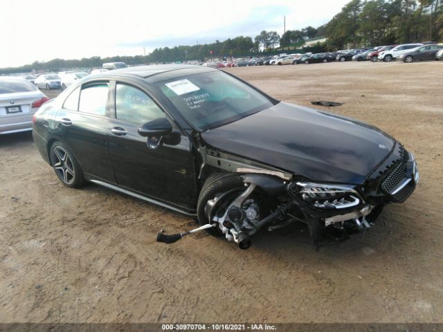 MERCEDES-BENZ C-CLASS 2021 w1kwf8eb5mr643999