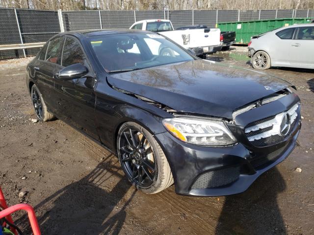 MERCEDES-BENZ C-CLASS 2020 w1kwf8eb6lr592558