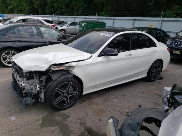 MERCEDES-BENZ C 300 4MAT 2020 w1kwf8eb6lr601887