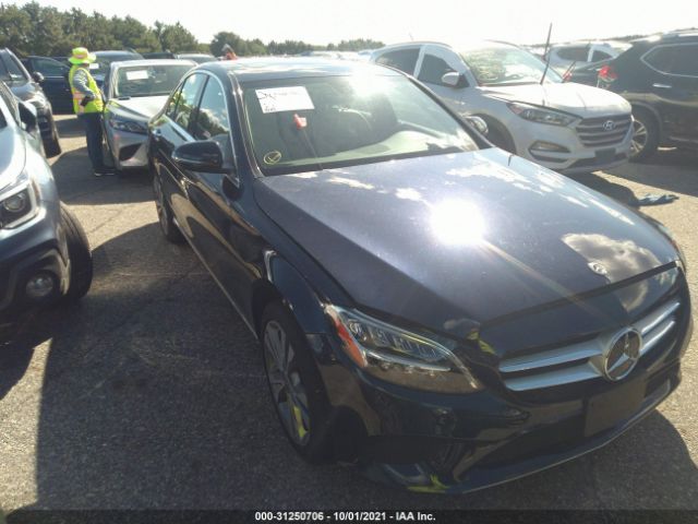 MERCEDES-BENZ C-CLASS 2021 w1kwf8eb6mr611305