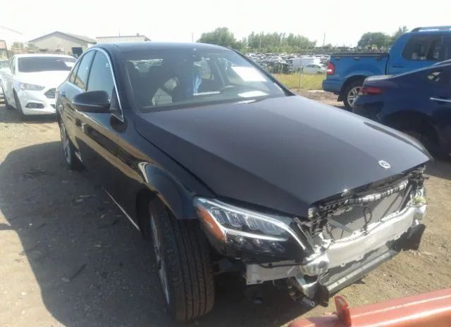 MERCEDES-BENZ C-CLASS 2021 w1kwf8eb6mr641890