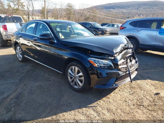 MERCEDES-BENZ C-CLASS 2021 w1kwf8eb6mr643526