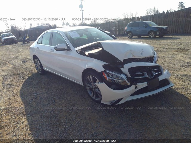 MERCEDES-BENZ C-CLASS 2020 w1kwf8eb7lr575235