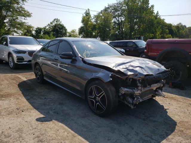 MERCEDES-BENZ C 300 4MAT 2020 w1kwf8eb7lr576787