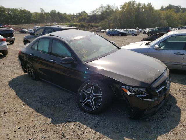 MERCEDES-BENZ C 300 4MAT 2020 w1kwf8eb7lr594514