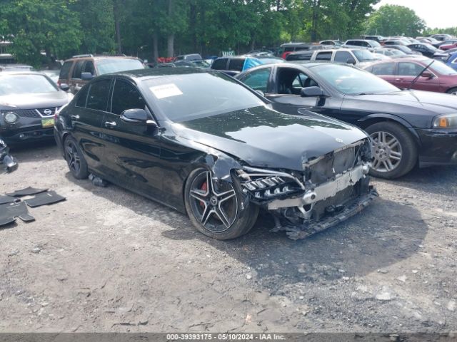 MERCEDES-BENZ C 2020 w1kwf8eb7lr595081