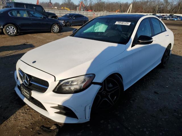 MERCEDES-BENZ C-CLASS 2021 w1kwf8eb7mr611801