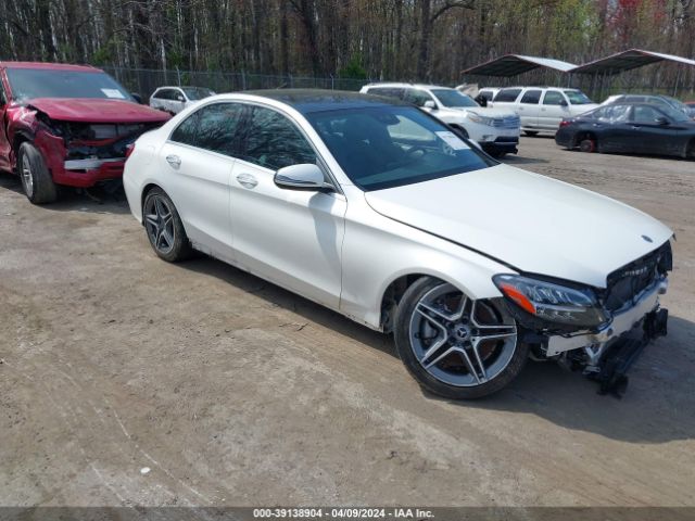 MERCEDES-BENZ C 300 2021 w1kwf8eb7mr612589