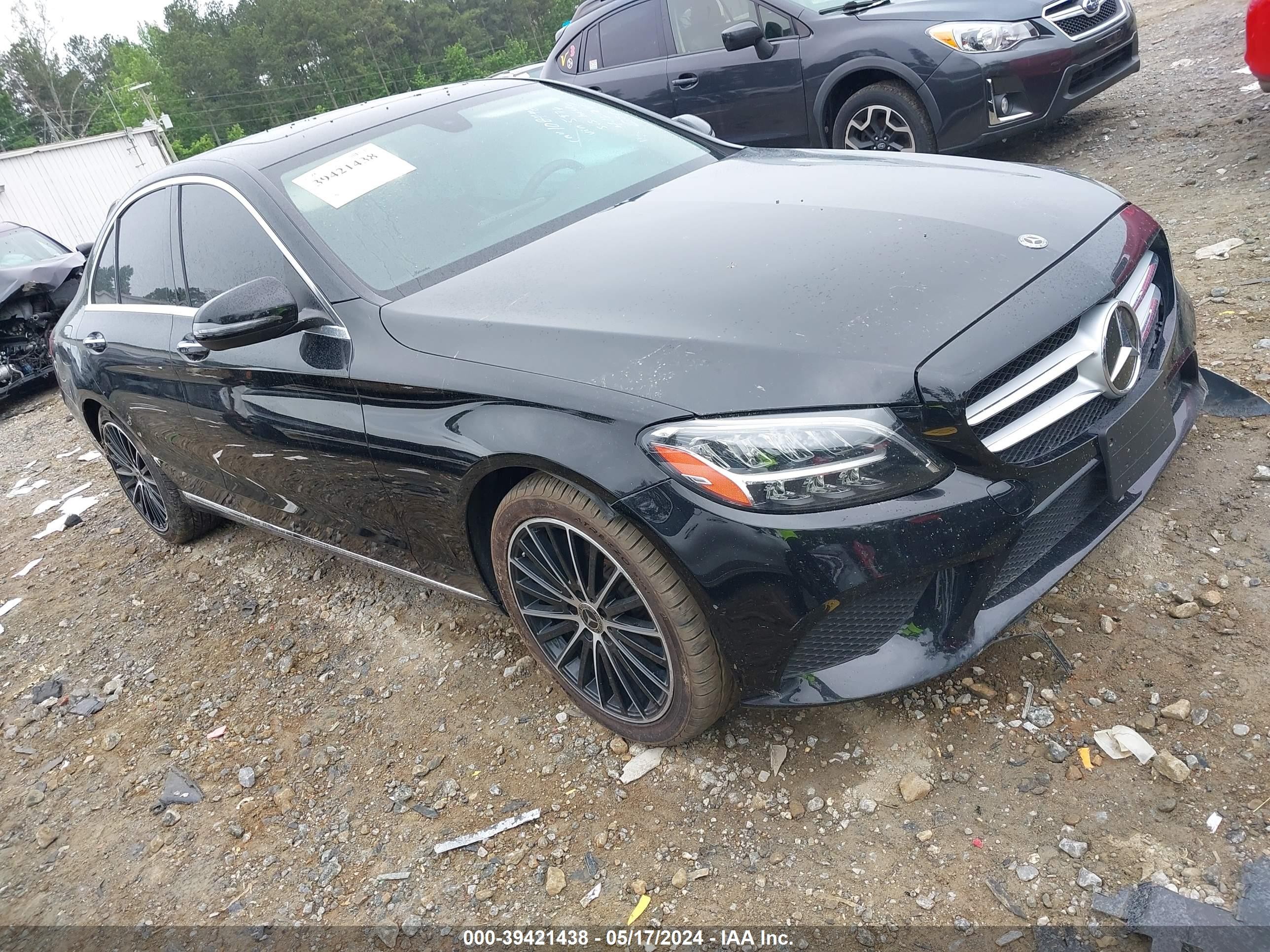 MERCEDES-BENZ C-KLASSE 2021 w1kwf8eb7mr615976