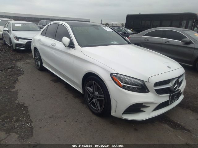 MERCEDES-BENZ C-CLASS 2021 w1kwf8eb7mr626296