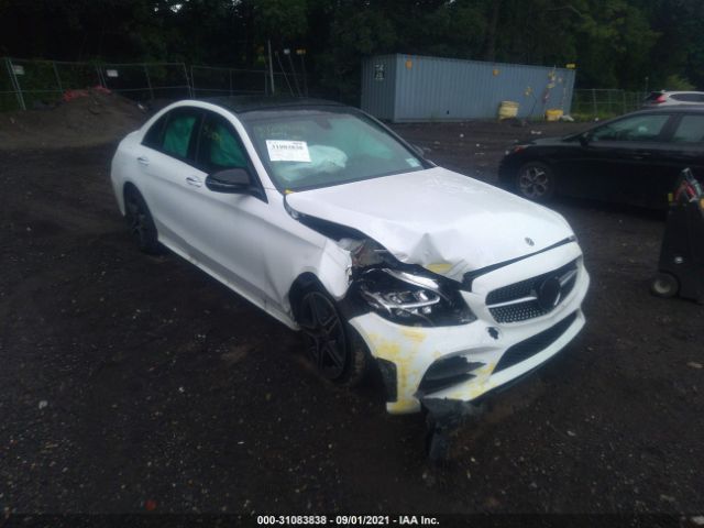 MERCEDES-BENZ C-CLASS 2021 w1kwf8eb7mr634592