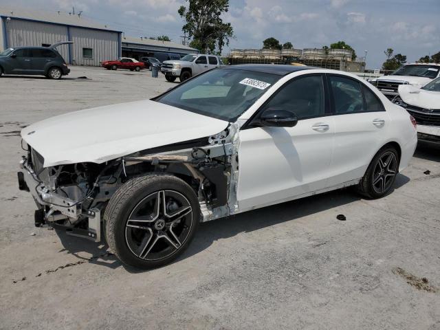 MERCEDES-BENZ C 300 4MAT 2021 w1kwf8eb7mr650131