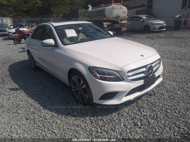 MERCEDES-BENZ C-CLASS 2020 w1kwf8eb8lr576653