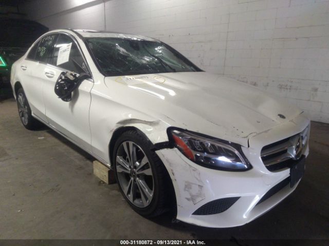 MERCEDES-BENZ C-CLASS 2020 w1kwf8eb8lr578743