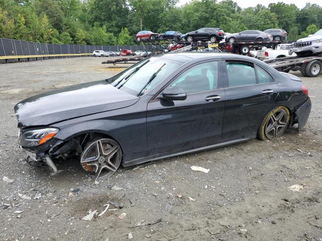 MERCEDES-BENZ C 300 4MAT 2021 w1kwf8eb8mr612309