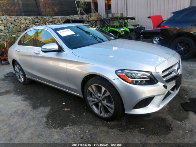 MERCEDES-BENZ C-CLASS 2021 w1kwf8eb8mr642068