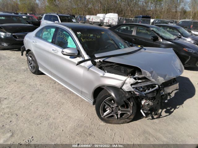 MERCEDES-BENZ C-CLASS 2021 w1kwf8eb8mr643897