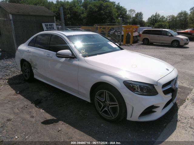 MERCEDES-BENZ C 300 2020 w1kwf8eb9lr566570