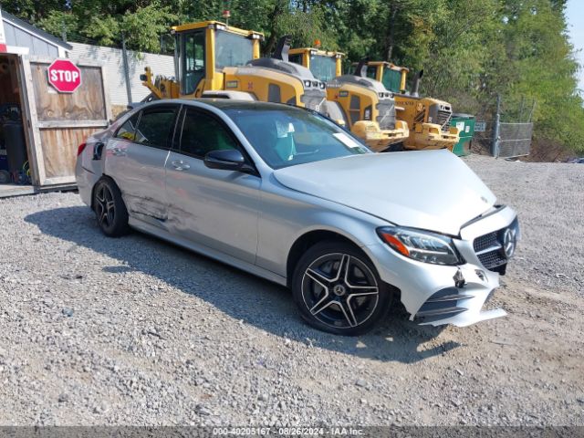 MERCEDES-BENZ C-CLASS 2020 w1kwf8eb9lr590934