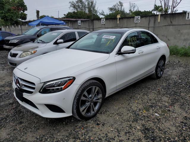 MERCEDES-BENZ C-CLASS 2021 w1kwf8eb9mr628521