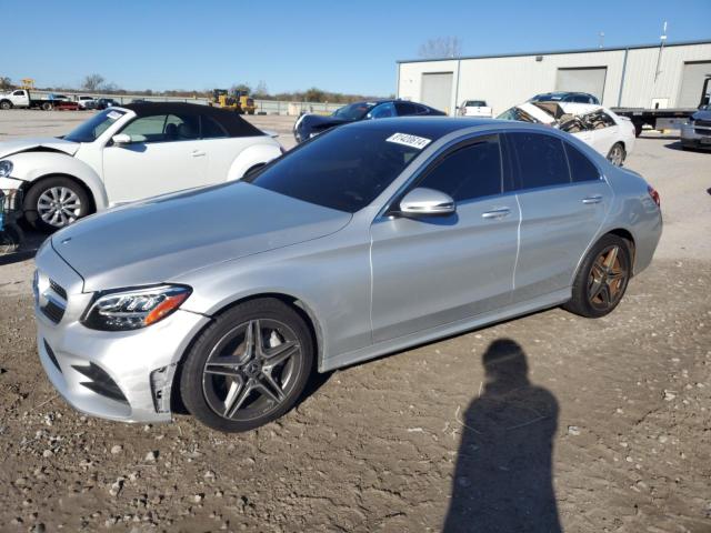 MERCEDES-BENZ C 300 4MAT 2021 w1kwf8eb9mr650826