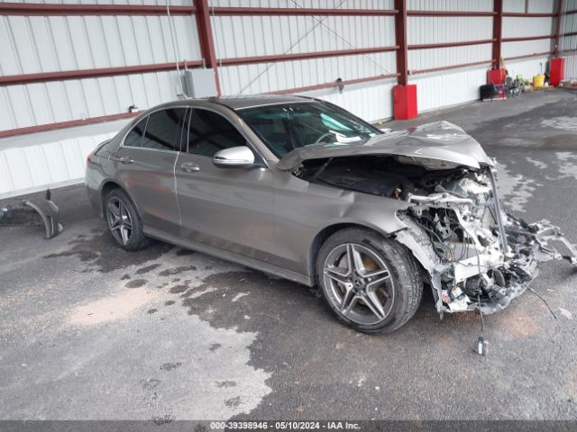 MERCEDES-BENZ C 300 2020 w1kwf8ebxlr574127