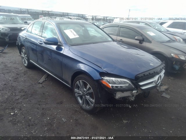 MERCEDES-BENZ C-CLASS 2020 w1kwf8ebxlr588528