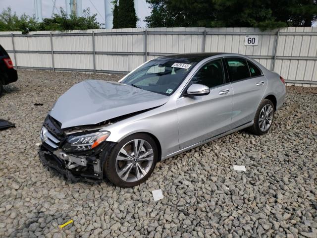 MERCEDES-BENZ C 300 4MAT 2021 w1kwf8ebxmr629239