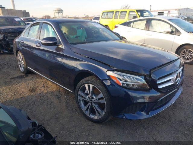 MERCEDES-BENZ C 300 2021 w1kwf8ebxmr637244