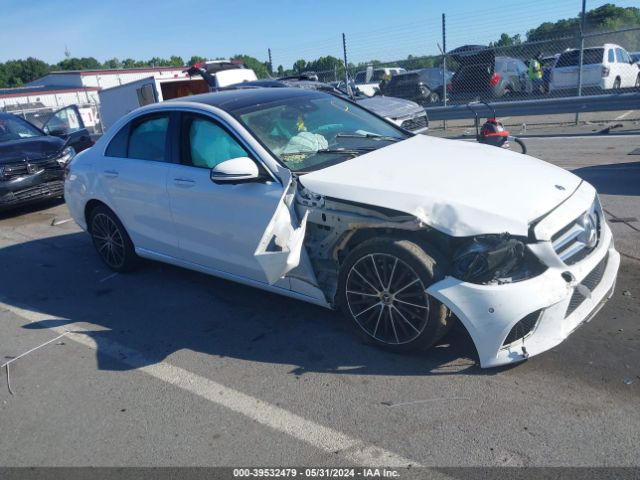 MERCEDES-BENZ C-CLASS 2021 w1kwf8ebxmr638250