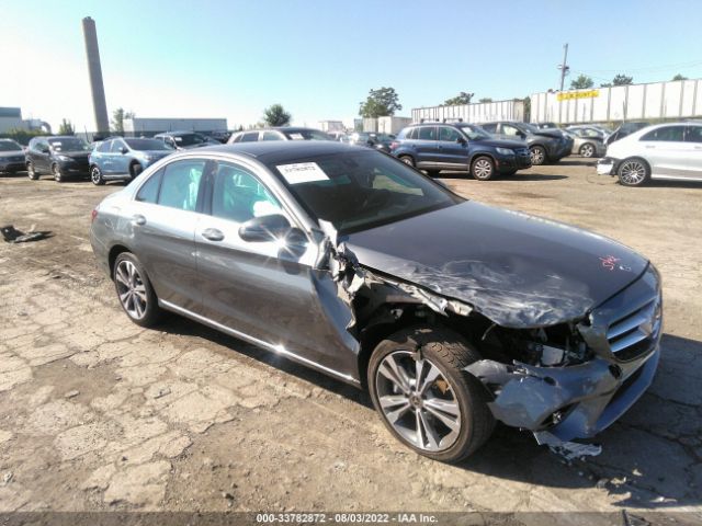 MERCEDES-BENZ C-CLASS 2021 w1kwf8ebxmr644209