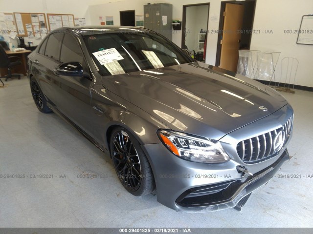 MERCEDES-BENZ C63AMG 2020 w1kwf8hb1lr598361