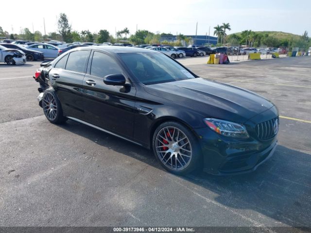 MERCEDES-BENZ AMG C 63 2021 w1kwf8hb5mr622596