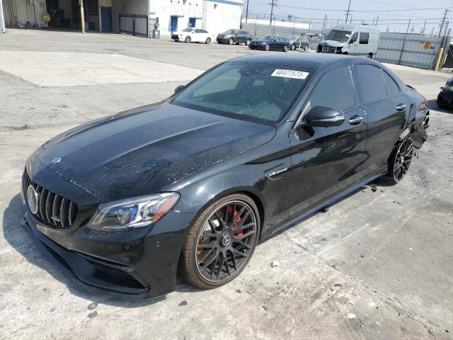 MERCEDES-BENZ C 63 AMG-S 2021 w1kwf8hb6mr614345