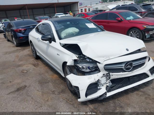 MERCEDES-BENZ C 2022 w1kwj6eb1ng107163