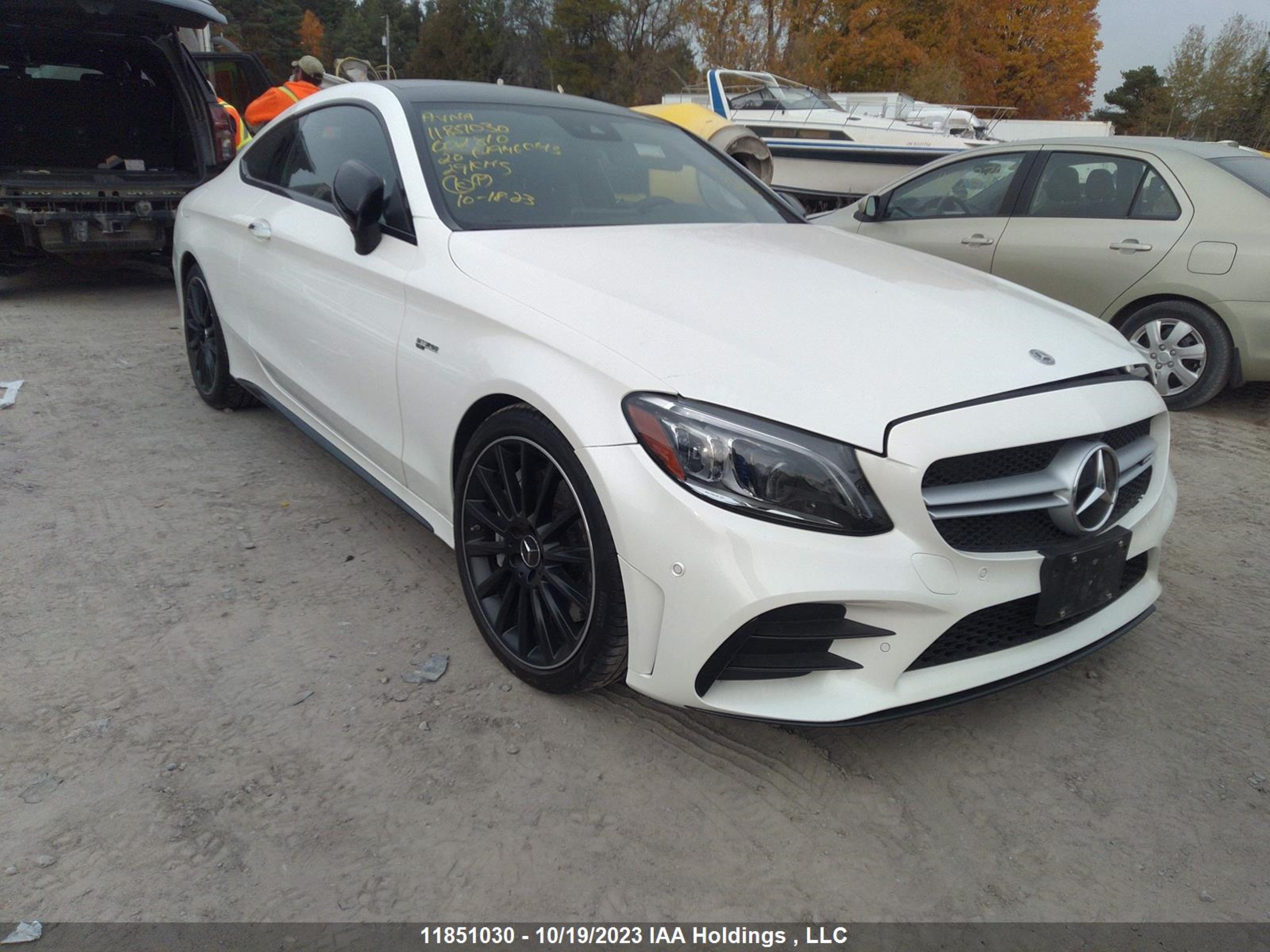 MERCEDES-BENZ C-KLASSE 2020 w1kwj6eb2lg002810