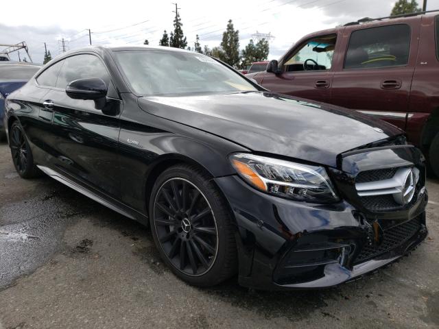 MERCEDES-BENZ C 43 AMG 2021 w1kwj6eb2mg050065