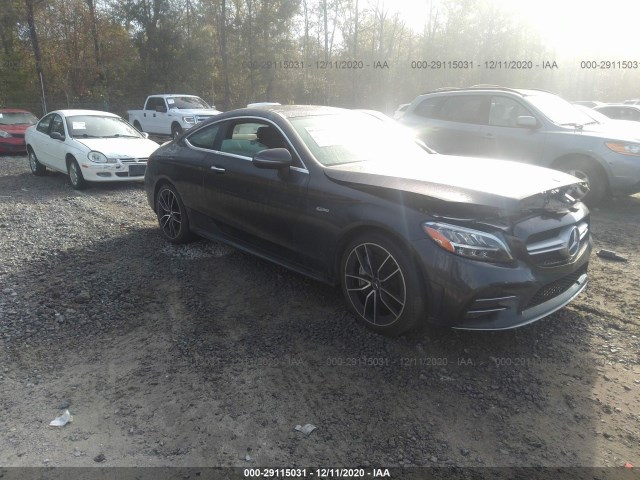 MERCEDES-BENZ C-CLASS 2020 w1kwj6eb3lf991092