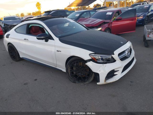 MERCEDES-BENZ AMG C 43 2021 w1kwj6eb5mg057415