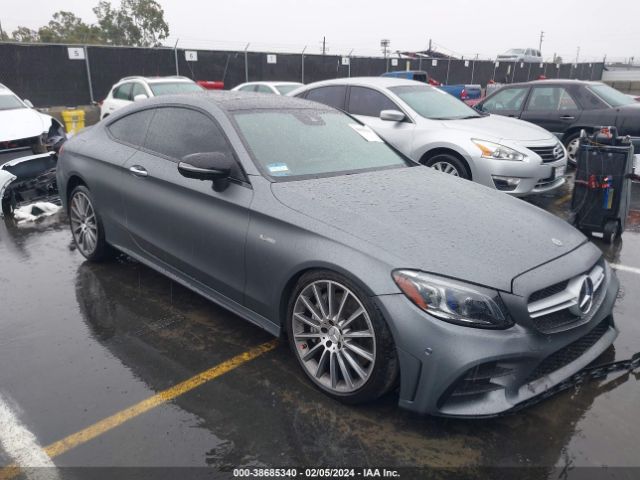 MERCEDES-BENZ AMG C 43 2022 w1kwj6eb5ng107635