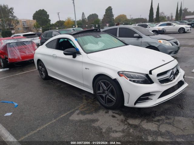 MERCEDES-BENZ AMG C 43 2022 w1kwj6eb9ng111865