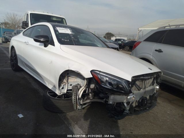 MERCEDES-BENZ C-CLASS 2020 w1kwj8db0lg004486